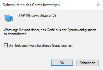 OpenVPN TAP-Windows Adapter